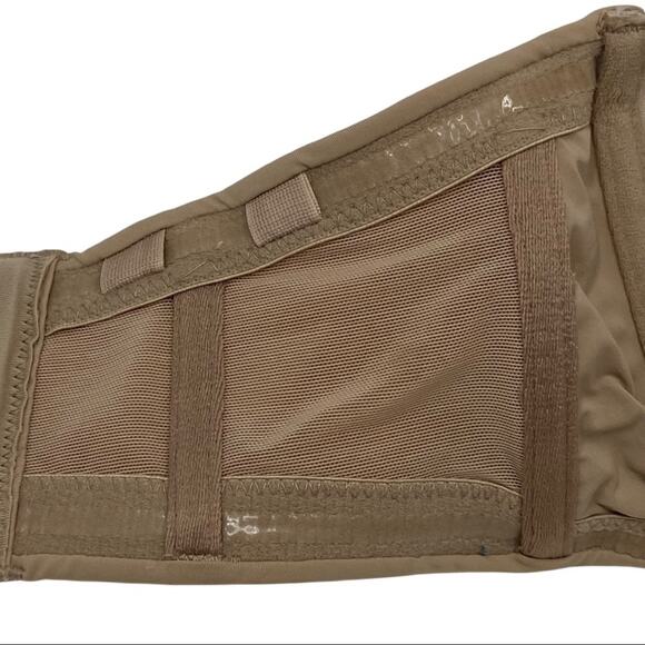 ThirdLove 24/7 Classic Strapless Bra In Taupe Size 32F - Picture 7 of 12